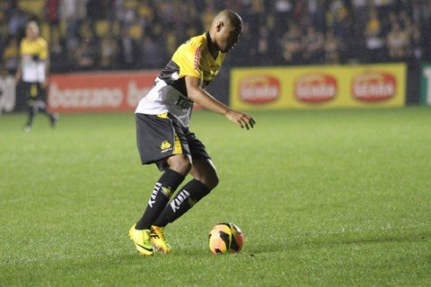 tigre-empata-e-e-eliminado-1 Criciúma precisava de uma vitória simples após empatar no primeiro jogo contra o Salgueiro. Foto: Fernando Ribeiro/Criciúma E. C./Notisul