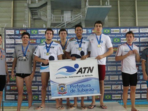 atn-conquista-19-novas-medalhas-1 Os atletas tubaronenses conquistaram o 4º lugar no quadro geral de medalhas - Foto:ATN/Divulgação/Notisul