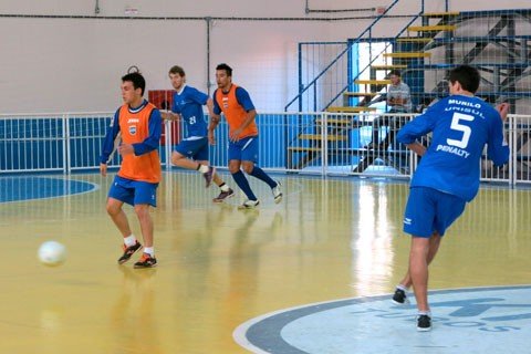 ja-classificada-adu-encara-novo-desafio-1 Com um bom retrospecto, a ADU encara o último do turno desafio sem a preocupação com o resultado - Foto:Thiago Aguiar/Divulgação/Notisul