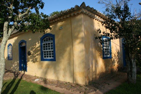 laguna-recebera-r-20-milhoes-1 O projeto para a restauração do museu Casa de Anita, localizado ao lado da igreja matriz, foi elaborado pelo Instituto do Patrimônio Histórico Artístico Nacional (Iphan) - Foto:Marco Bocão/Prefeitura de Laguna/Notisul