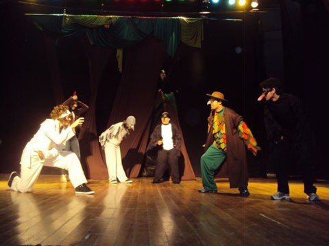peca-musical-trata-questoes-raciais-1 O evento ocorre amanhã no Espaço Integrado de Artes