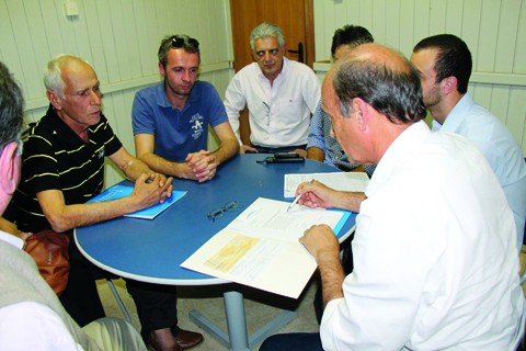 loteamento-sera-construido-em-capivari-1 Projeto foi debatido em reunião ontem, em Capivari de Baixo
