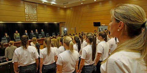 ingresso-de-candidatas-e-aprovado-1 As aprovadas participarão de um curso de oito meses. Em maio do próximo ano estarão aptas para a atividade - Foto:Governo do estado/Divulgação/Notisul
