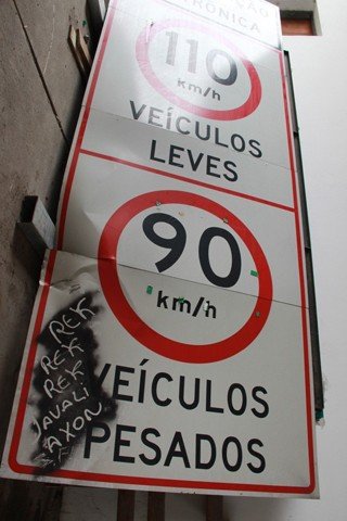 dnit-ira-aumentar-a-fiscalizacao-1 Falta de educação resulta na retirada de dezenas de placas danificadas