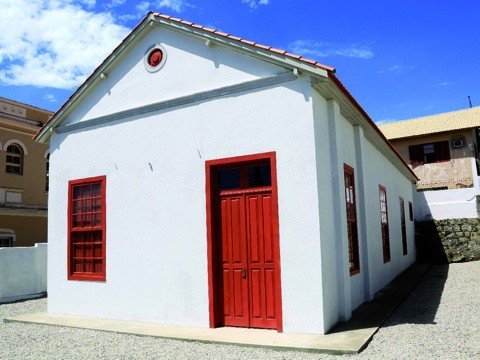 espaco-sera-inaugurado-1 A obra de restauração e revitalização foi orçada em quase R$600 mil - Foto:Prefeitura de Laguna/Divulgação/Notisul