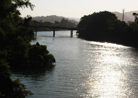 parte-ambiental-esta-em-analise-1 Com o projeto será possível ter recursos para o desassoreamento do Rio Tubarão. Foto: Maycon Vianna/Notisul.