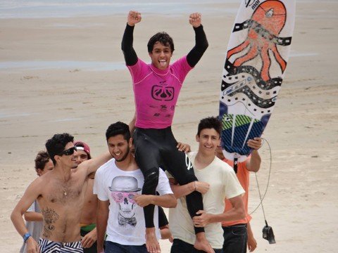 praia-da-vila-recebe-campeoes-1 Ian Tavares conquistou o título de vice-campeão amador Mirim e Campeão Catarinense Júnior