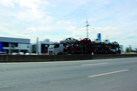 restricoes-comecam-neste-fim-de-semana-1 Os horários de restrição servem para minimizar os quilômetros de congestionamentos na rodovia - Foto:Muriel Albonico/Esga-Dnit/Divulgação/Notisul