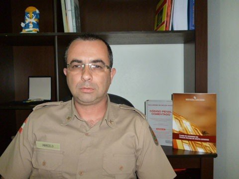 utilizacao-de-tecnologia-reduz-crimes-1 Para o tenente Marcelo Oliveira Santos, que comanda a Polícia Militar de Capivari de Baixo, a ferramenta é um auxílio imprescindível. Foto: PM de Capivari de Baixo/Divulgação/Notisul