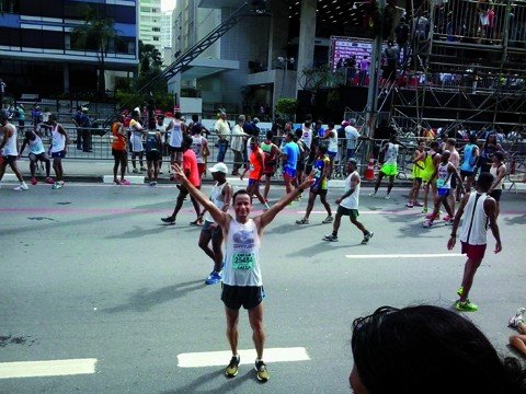 atletas-da-regiao-garantem-bons-resultados-1 Amarildo foi um dos destaques de sua categoria e ficou em 17° entre 1,8 mil competidores. Foto: Cortuba/Divulgação/Notisul