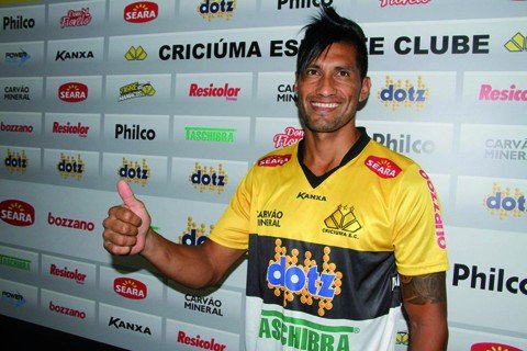 criciuma-tem-reforco-de-atleta-da-argentina-1 Criciúma contrata reforço para o Campeonato Catarinense. Foto: Fernando Ribeiro Criciuma.E.C. /Divulgação/Notisul
