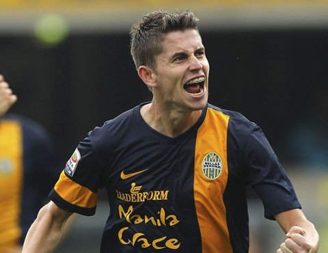 imbitubense-acerta-com-o-napoli-1 Jorginho já marcou sete gols em 19 jogos nessa temporada. Foto: Divulgação/Notisul