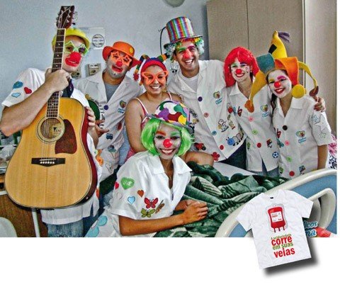 a-solidariedade-corre-em-suas-veias-1 Os médicos trazem mais alegria a jovem Thaís Laurindo da Silva. As camisetas da campanha já estão na praça (detalhe)
