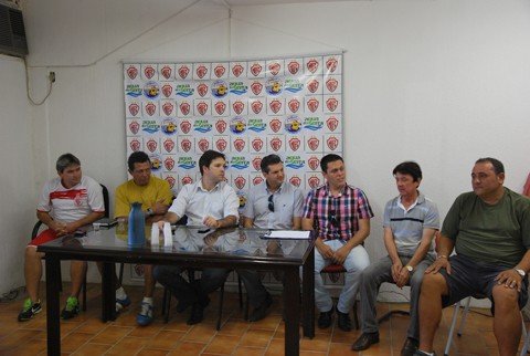 leao-do-sul-inicia-os-trabalhos-1 Diretoria do time de Tubarão se reuniu ontem para definir diretrizes para o campeonato