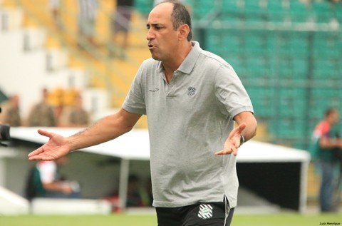 marcilio-dias-e-figueirense-ficam-no-0-a-0-no-estadio-hercilio-luz-1 Vinícius Eutrópio lamentou o 0 a 0 da equipe, mas defende que o time está no caminho certo neste estadual - Foto:Divulgação/Notisul