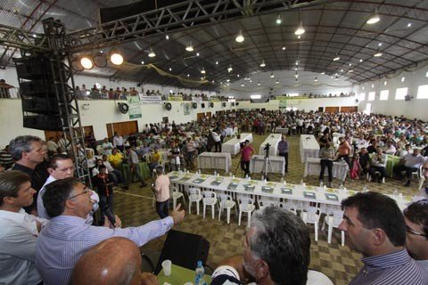 segunda-etapa-da-pavimentacao-e-inaugurada-1 A pavimentação da estrada do Pinheiral influenciará no progresso da região. Fotos: Divulgação/Notisul e Chenia Cenci/Divulgação/Notisul