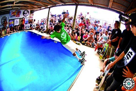 skate-e-a-onda-do-momento-em-imbituba-1 Campeonato Thiago Lamas é uma oportunidade para atletas praticarem um esporte que, a cada dia, renova-se em Imbituba e região - Foto:João Batista Coelho Júnior/Divulgação/Notisul