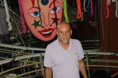 tradicao-e-seguranca-nos-bailes-de-salao-1 O Clube 7 de Julho, no centro de Tubarão, já está decorado para o Baile de Carnaval. O presidente Narbal Tadeu Machado espera um público de mais de 700 pessoas