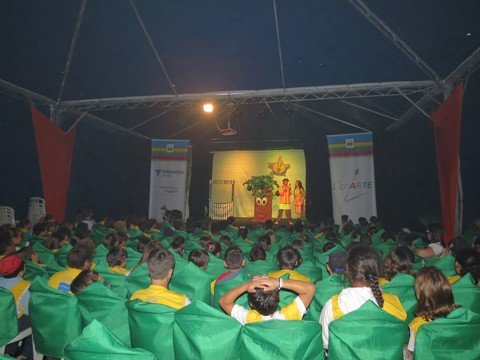 atracoes-culturais-valorizam-a-sustentabilidade-1 Crianças de escolas públicas e outras instituições de Capivari comparecem às apresentações teatrais do Projeto EcoArte