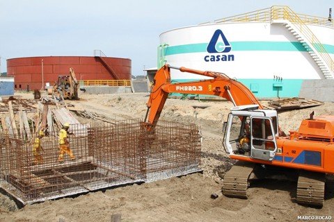 duas-estacoes-estao-em-construcao-1 Na Cidade Juliana, a abertura das valas da rede de esgoto deverá ser acompanhada por arqueólogos - Foto:Marco Bocão/Secom/Prefeitura de Laguna/Divulgação/Notisul