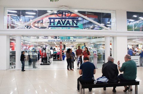 havan-dobrara-de-tamanho-em-tubarao-1 Para os clientes já acostumados com a loja, a mudança ocorrerá somente na ampliação da unidade - Foto:Farol Shopping/Divulgação/Notisul