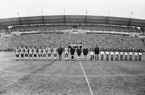 A Copa de 1958 e o Leão do Sul