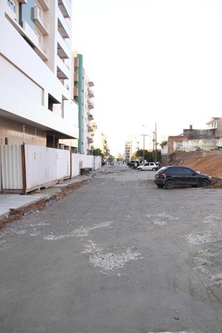 mudancas-no-transito-sao-definidas-1 As obras na via iniciaram no mês passado e a conclusão deverá ocorrer nos próximos dias