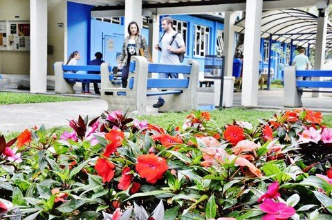academicos-retornam-as-aulas-hoje-1 Campi da universidade estadual já estão prontos para receber calouros e veteranos a partir de hoje - Foto:Udesc/Divulgação/Notisul