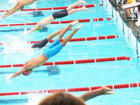 tubaronenses-conquistam-60-medalhas-1 O Estadual de inverno foi disputado no Complexo Esportivo Bernardo Werner, em Blumenau - Foto:ATN/Divulgação/Notisul