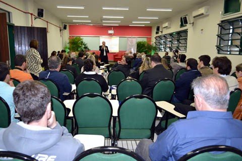 unesc-lanca-escola-de-gastronomia-1 Durante a manhã desta sexta, foram apresentados os pontos desenvolvidos ao longo do ano para os profissionais da imprensa da região - Foto:Unesc/Divulgação/Notisul