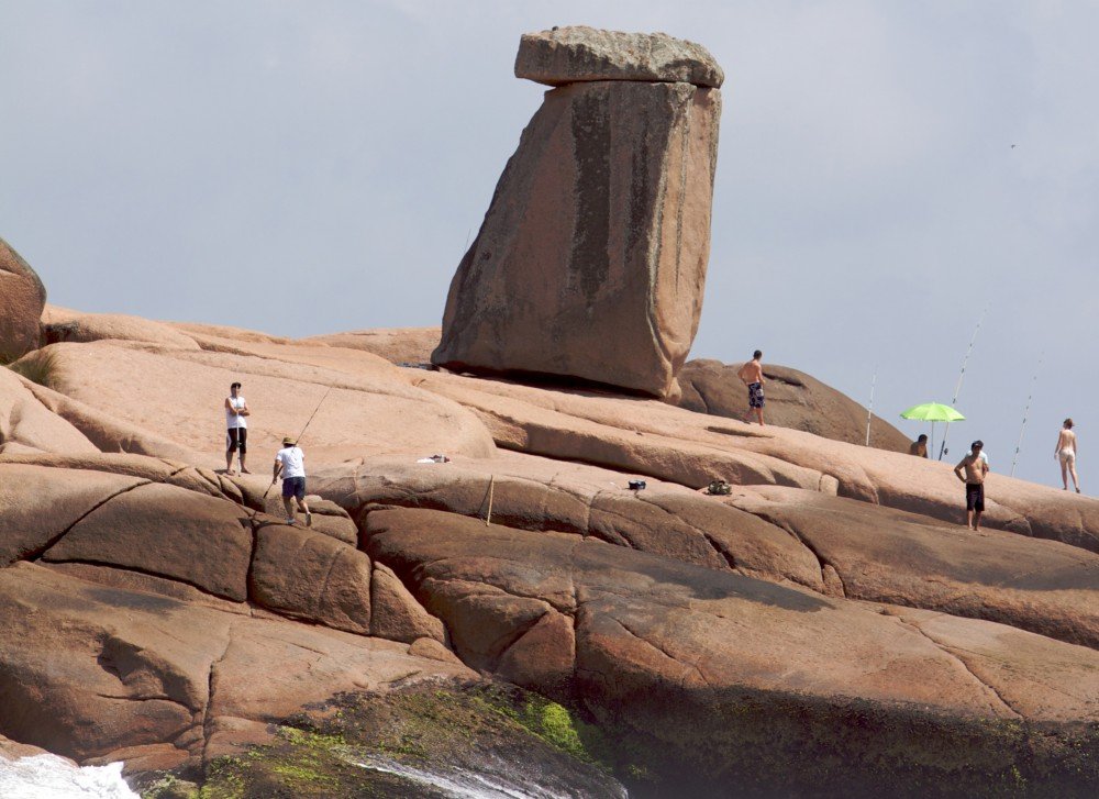 nao-ha-data-para-lancamento-dos-editais-1 Além da pedra do frade, a cidade ainda tem vários locais turísticos, como os molhes da barra e outras praias - Foto:Elvis Palma/Divulgação/Notisul