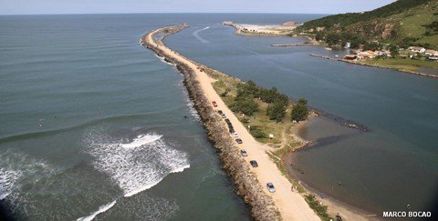 urbanizacao-dos-molhes-e-avaliada-em-r-2-milhoes-1 A intenção é enaltecer as belezas de um dos maiores pontos turísticos, conhecido internacionalmente pela pesca artesanal Foto:Marco Bocão/Divulgação/Notisul