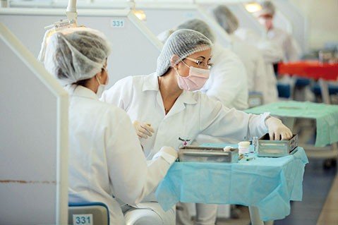 30-mil-atendimentos-de-saude-por-ano-1 O Setor de Assistência Integrada à Saúde (Sais) da Unisul é um serviço de extensão realizado pelo curso de enfermagem do campus de Tubarão. Presta atendimento aos alunos, professores e colaboradores. Foto: Unisul/Divulgação/Notisul