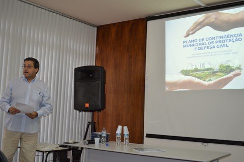 documento-e-apresentado-a-sociedade-1 Na apresentação do plano, Rafael destacou que o documento não está fechado. Novas contribuições devem compor o material. Foto: Prefeitura de Tubarão/Divulgação/Notisul