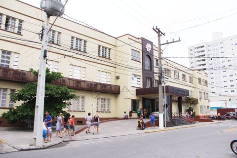 calor-ocasiona-aumento-de-pacientes-1 A unidade hospitalar da Cidade Azul é uma das mais procuradas no sul do estado. Foto: Silvana Lucas
