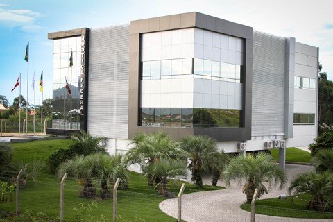 nova-sede-e-inaugurada-1 A nova estrutura tem 715 metros quadrados de área - Foto:Prefeitura de Laguna/Divulgação/Notisul