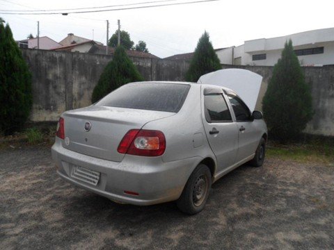 veiculo-e-recuperado-1 O carro passou a ser investigado pelos policias da região - Foto:Polícia Civil/Divulgação/Notisul