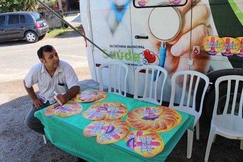 campanhas-sao-intensificadas-no-carnaval-1 Materiais informativos serão distribuídos no período do Carnaval - Foto:Prefeitura de Capivari de Baixo/Divulgação/Notisul
