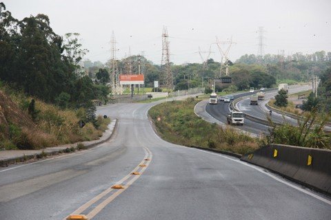 obras-complementares-farao-nova-rota-1 A via terá trânsito em duplo sentido na maioria do traçado - Foto:Muriel Albonico/Dnit/Divulgação/Divulgação/Notisul