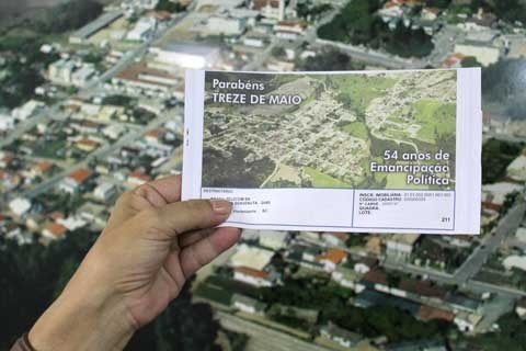 carnes-ja-podem-ser-retirados-1 Este ano, quem optar pelo pagamento em cota única terá mais oportunidades - Foto:Jaison Bez Fontana/Prefeitura de Treze de Maio/Divulgação/Notisul