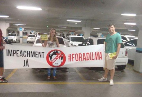 cinco-mil-pessoas-devem-participar-na-regiao-1 Os organizadores já estão com o material pronto para a manifestação