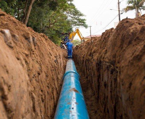 mais-de-28-mil-residencias-estao-conectadas-a-rede-1 As obras são necessárias para ampliar a qualidade nos serviços de abastecimento - Foto:Plantão Assessoria/Divulgação/Notisul