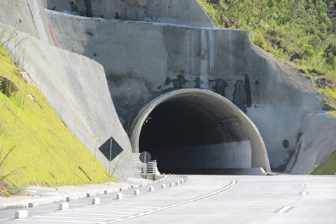 trafego-sera-liberado-ate-o-fim-do-mes-1 As obras de acessos já foram finalizadas e sinalizadas - Foto:Muriel Albonico/Dnit/Divulgação/Notisul