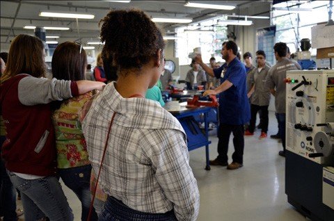 jovens-que-vivem-em-abrigos-serao-capacitados-1 Em Lages, jovens abrigados participaram da aula inaugural do Programa Novos Caminhos - Foto:Catarinas Comunicação/Divulgação/Notisul