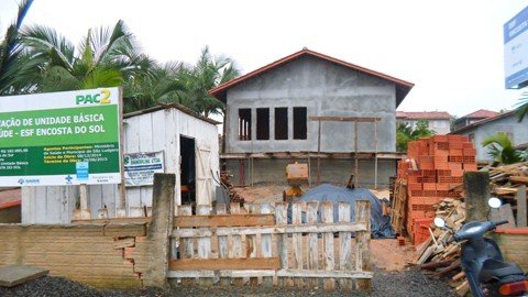 mais-de-tres-mil-pessoas-serao-beneficiadas-1 A previsão é de que a obra seja finalizada no dia 29 de junho - Foto:Bertoldo Weber/Prefeitura de São Ludgero/Divulgação/Notisul