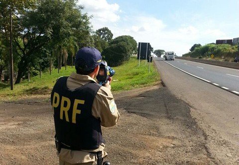 trecho-nao-duplicado-tera-maior-atencao-1 Os trabalhos iniciam nesta quinta-feira e terminam no domingo - Foto:PRF SC/Divulgação/Notisul