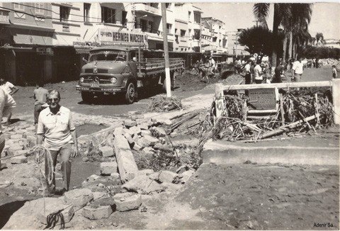 atividades-marcam-aniversario-1 O povo trabalhador reconstruiu a cidade em menos de um ano após a enchente de 74 - Foto:Banco de Imagens/Notisul