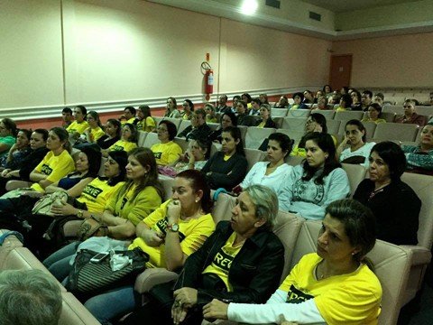 contratacoes-sao-suspensas-1 Após a decisão de ontem, os docentes do Sinte de Tubarão participarão de mais uma assembleia regional - Foto:Luiz Henrique Fogaça/Divulgação/Notisul