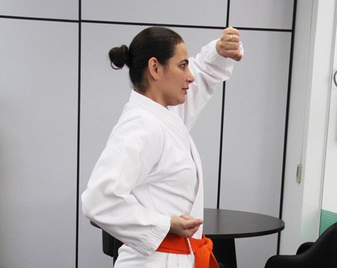 gisele-e-atleta-dentro-e-fora-de-casa-1 Em apenas um ano e meio de treinos e competições, Gisele já conquistou 17 medalhas em disputas nacionais e internacionais