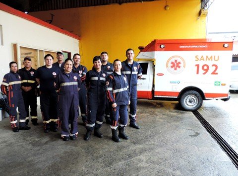 mais-de-200-casos-sao-atendidos-ao-mes-1 O trabalho é divido em cinco equipes que atendem 24 horas na região - Foto: Prefeitura de Tubarão/Divulgação/Notisul